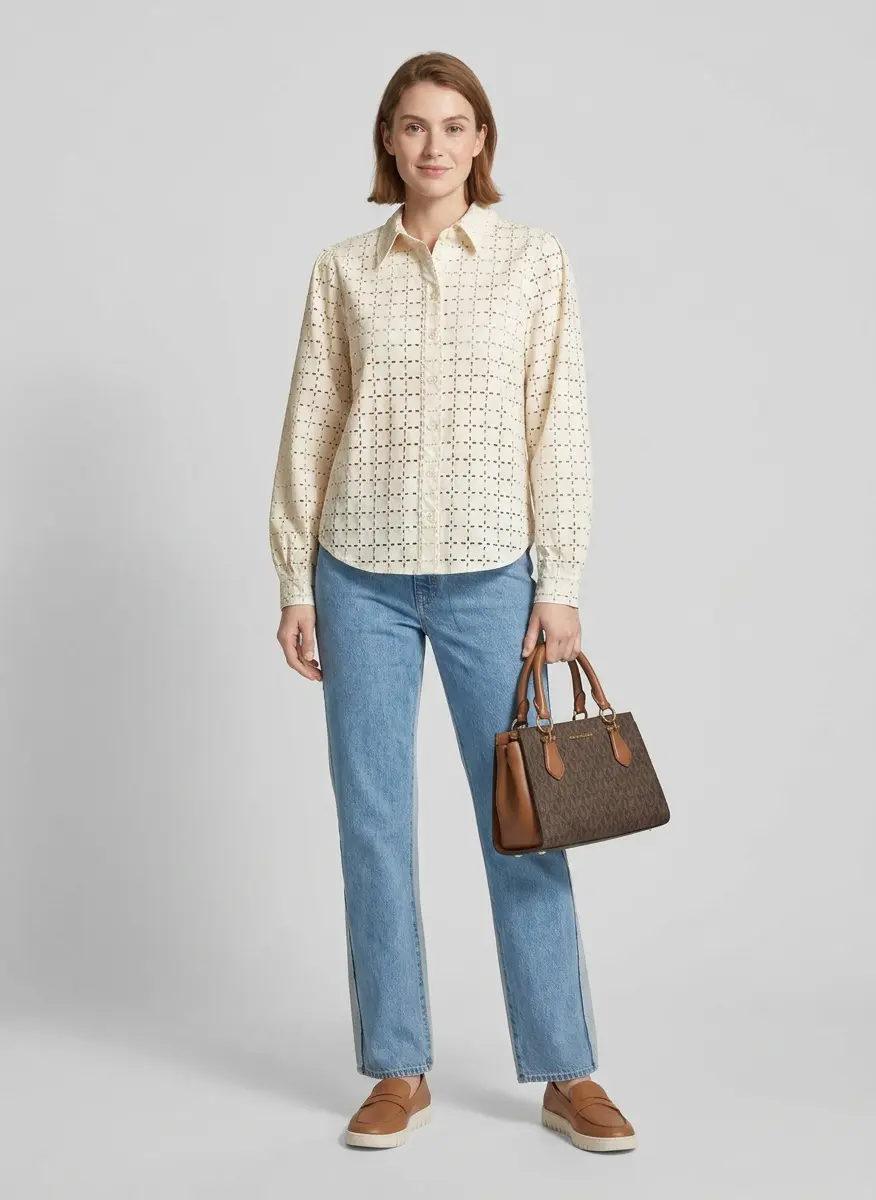 Whimsical Denim Chic