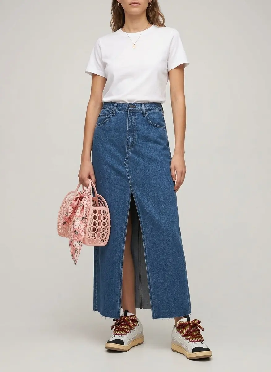 Edgy Boho Denim