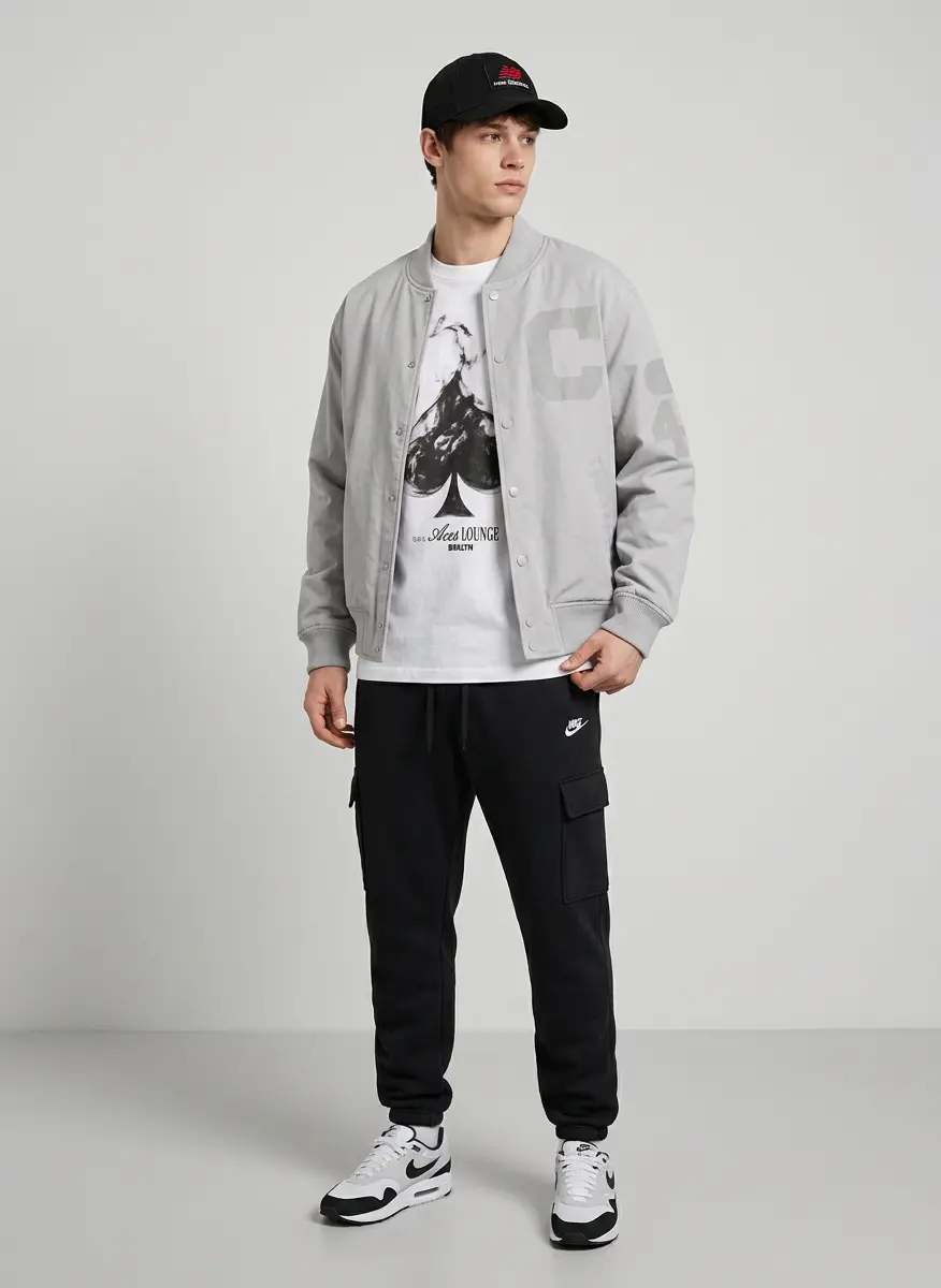 Varsity Vibe Casual