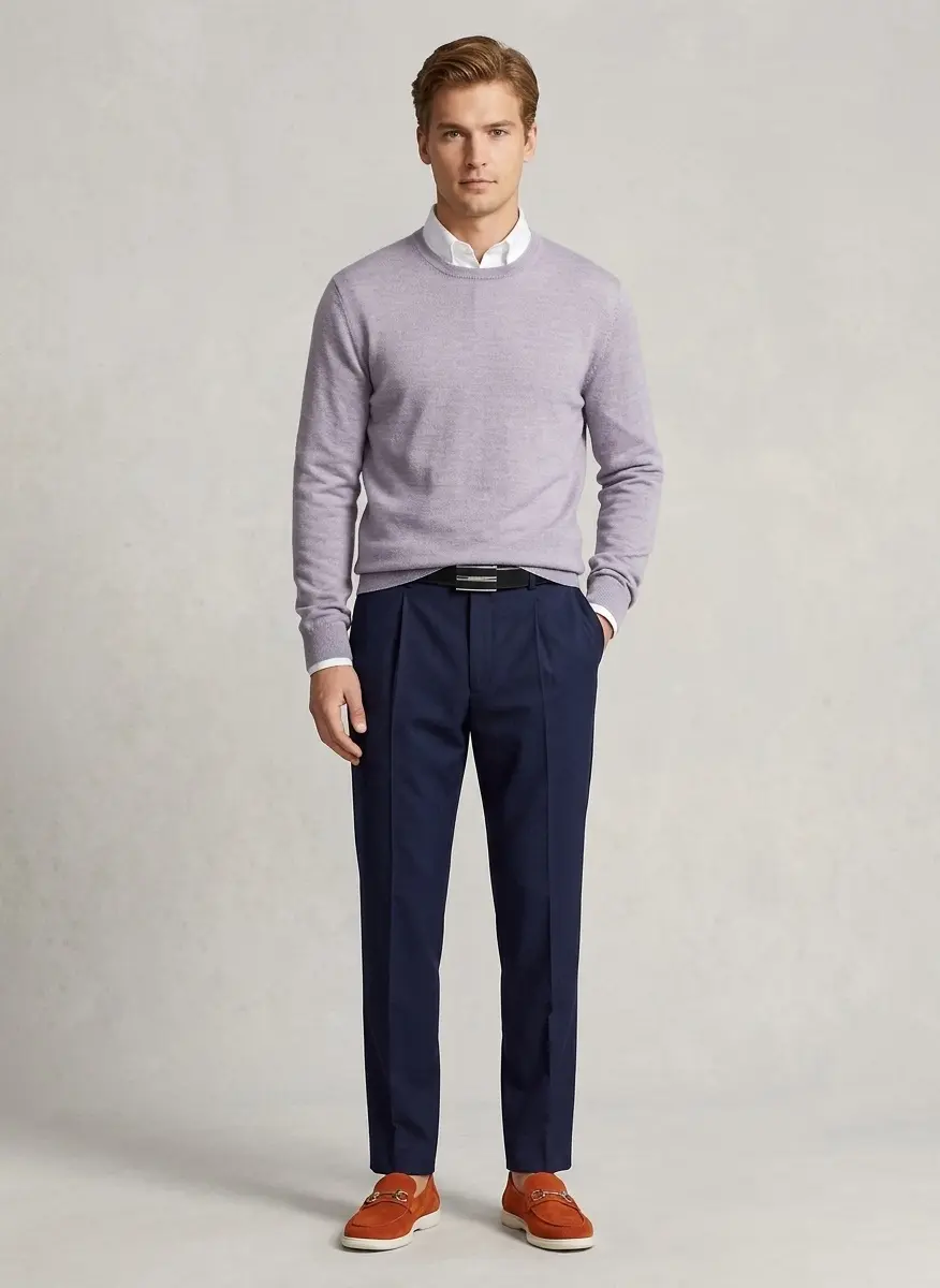 Smart Casual Layering