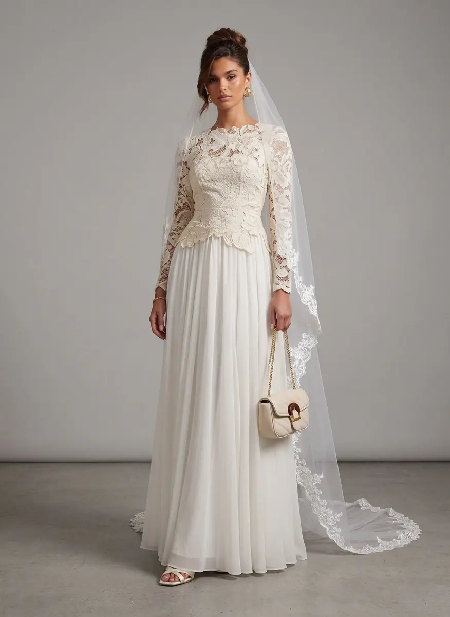 Modern Romantic Bridal