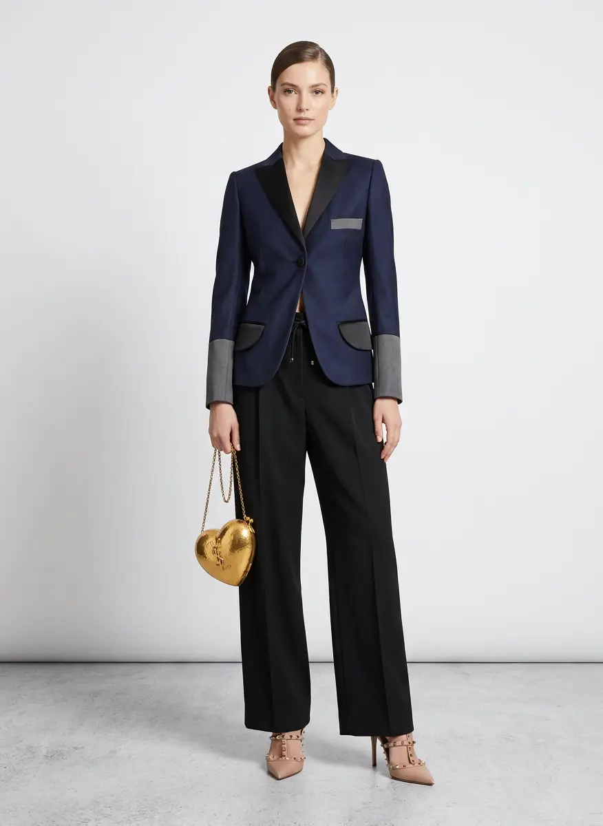 Midnight Luxe Contrast