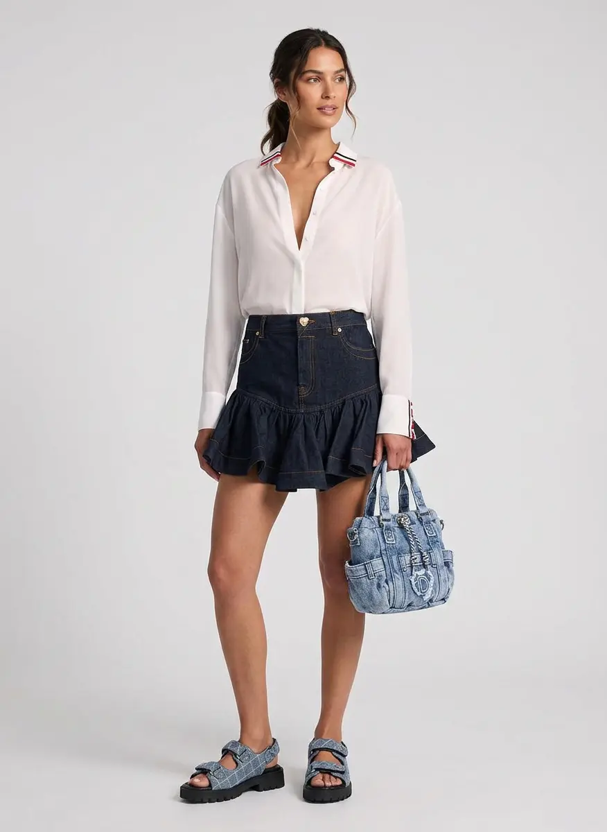Contemporary Denim Chic