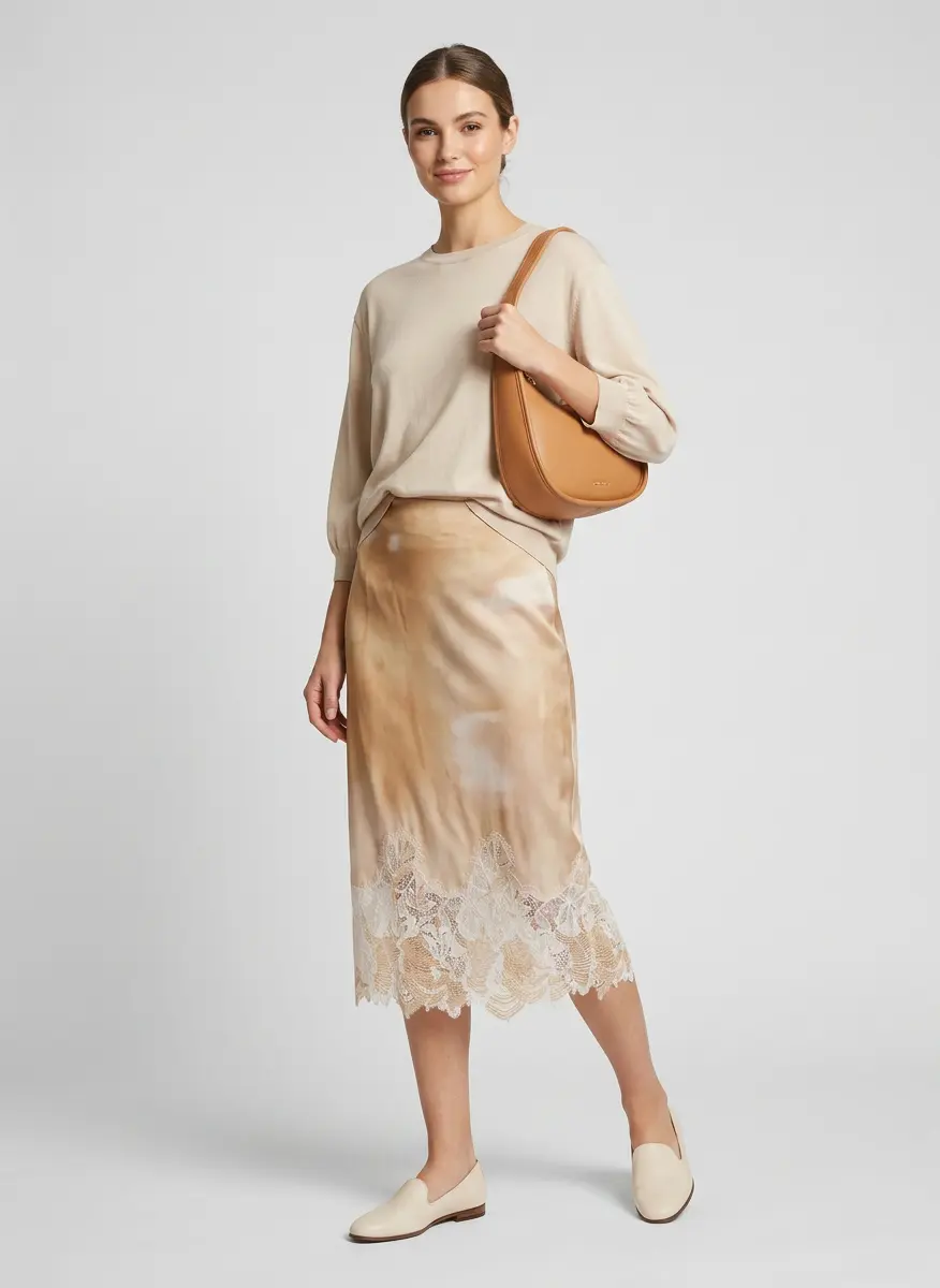 Monochromatic Silk Harmony