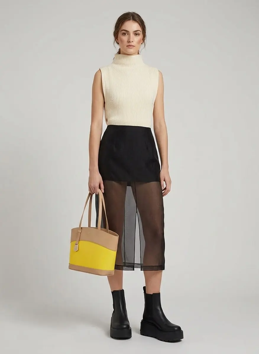 Textured Evening Soiree