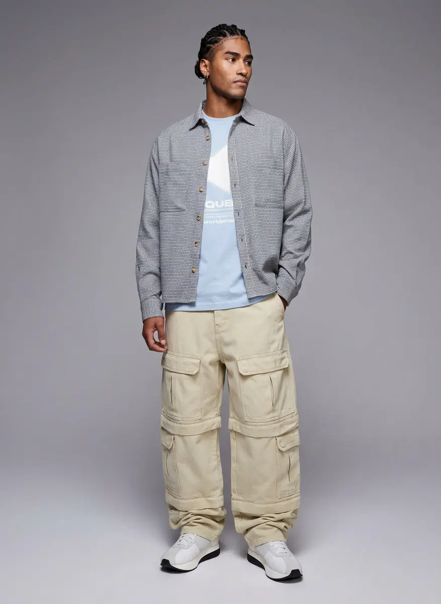 Modern Grunge Layered