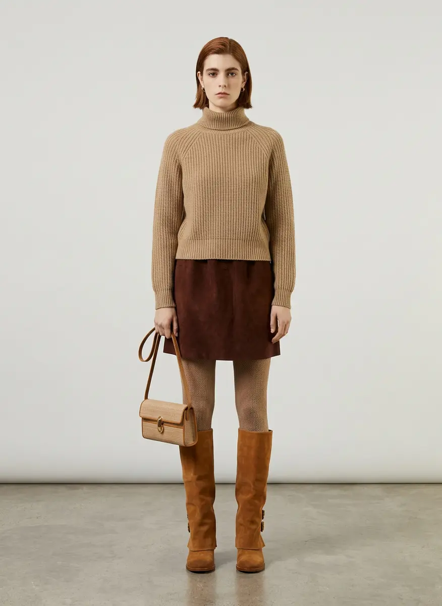 Textured Autumnal Elegance
