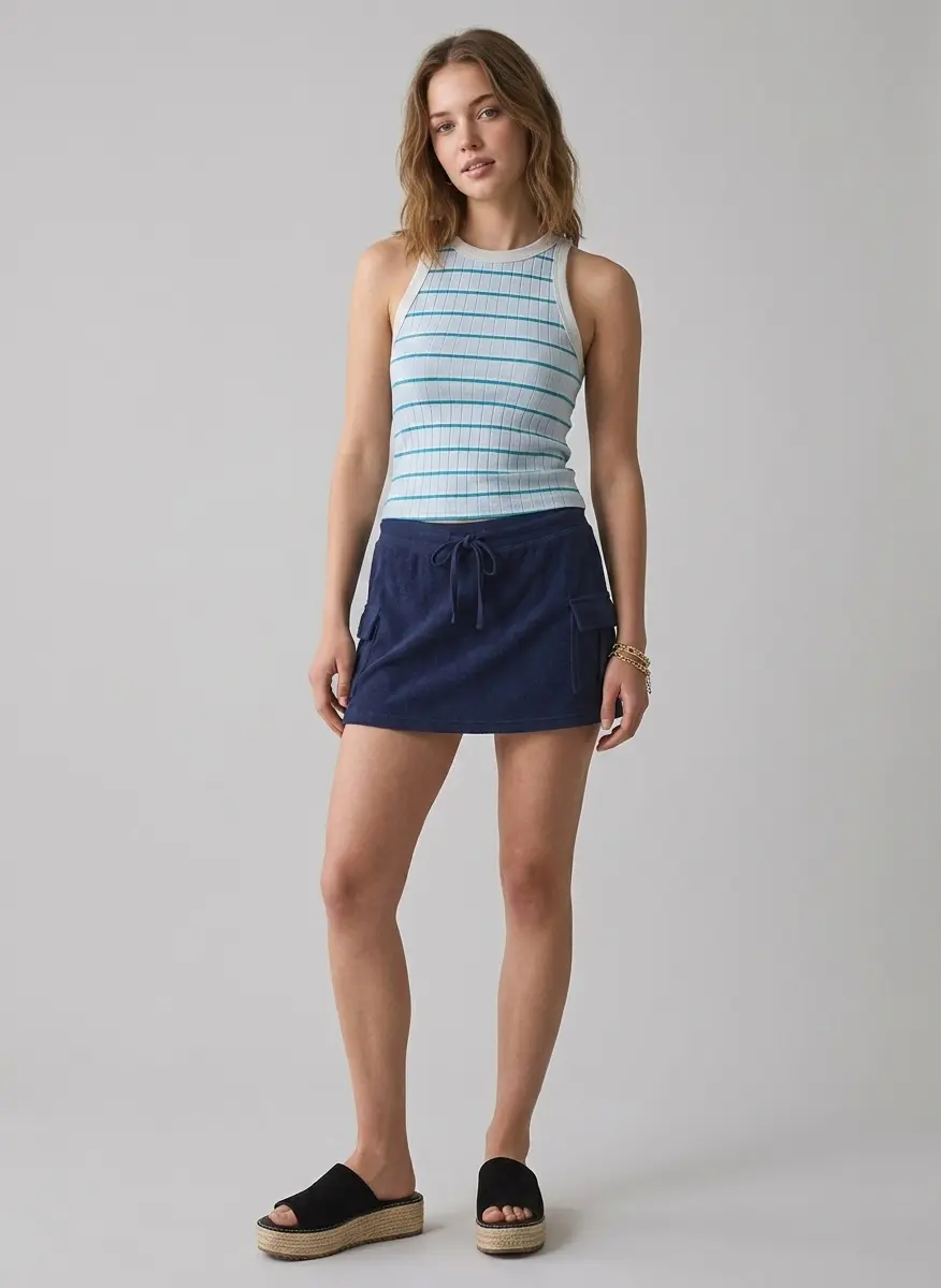 Retro Sporty Chic