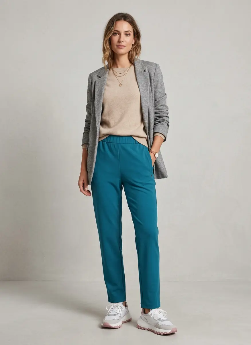 Sporty Weekend Style