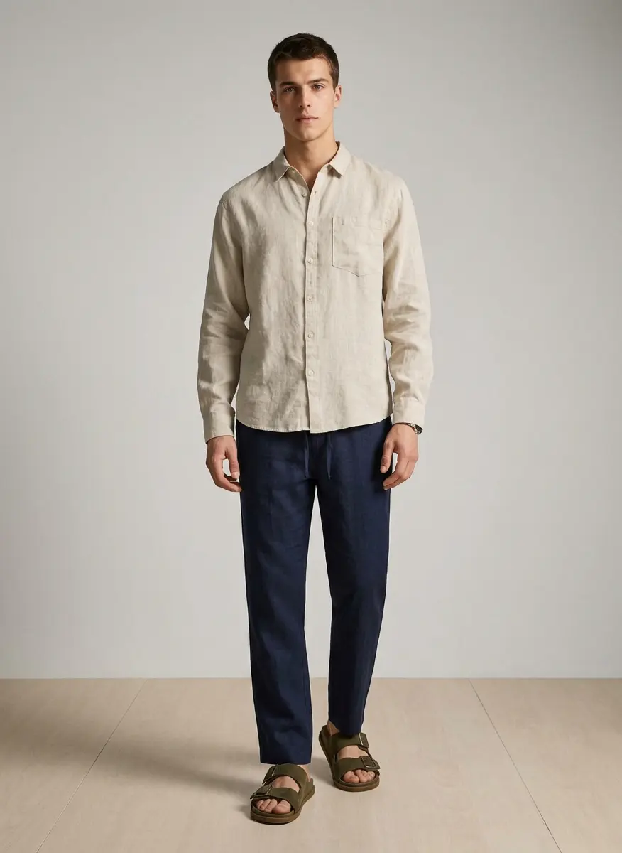 Coastal Linen Morning