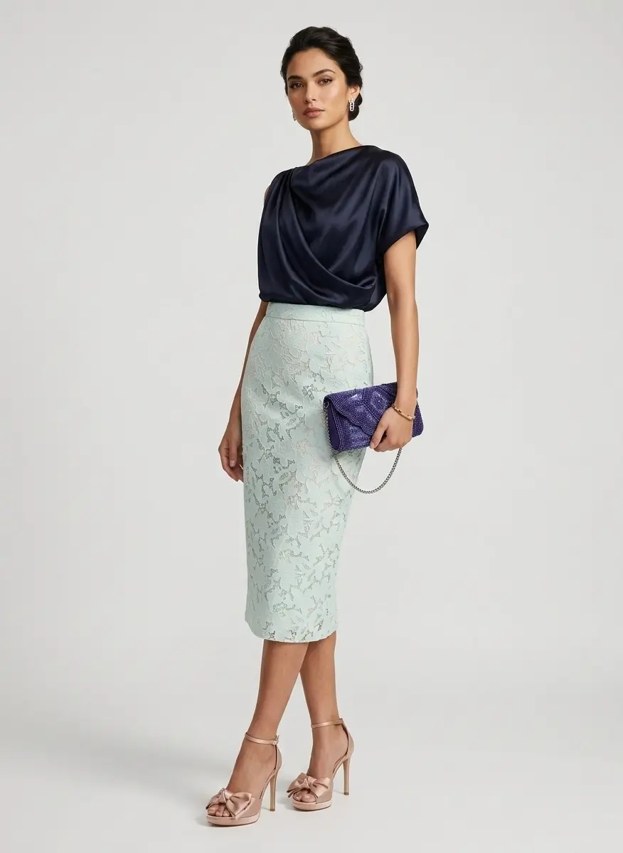 Textural Pop & Silk