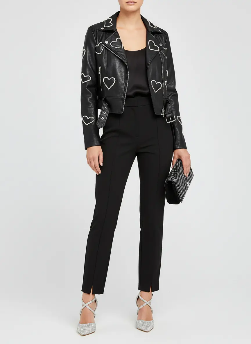 Sleek Midnight Luster