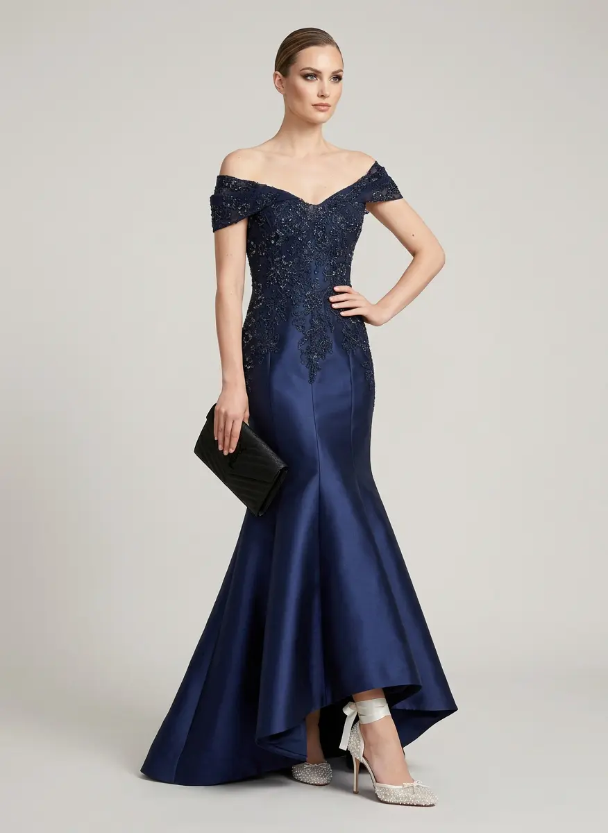Navy Midnight Gala