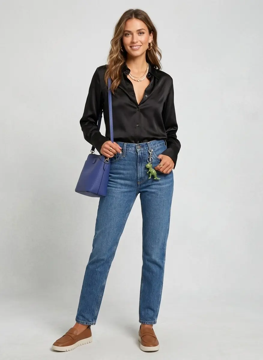 Casual Indigo Explorer