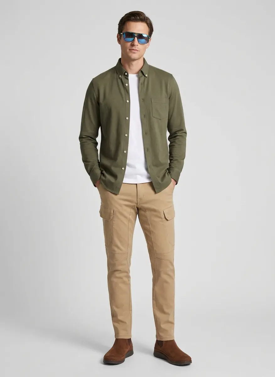 Urban Military Casual