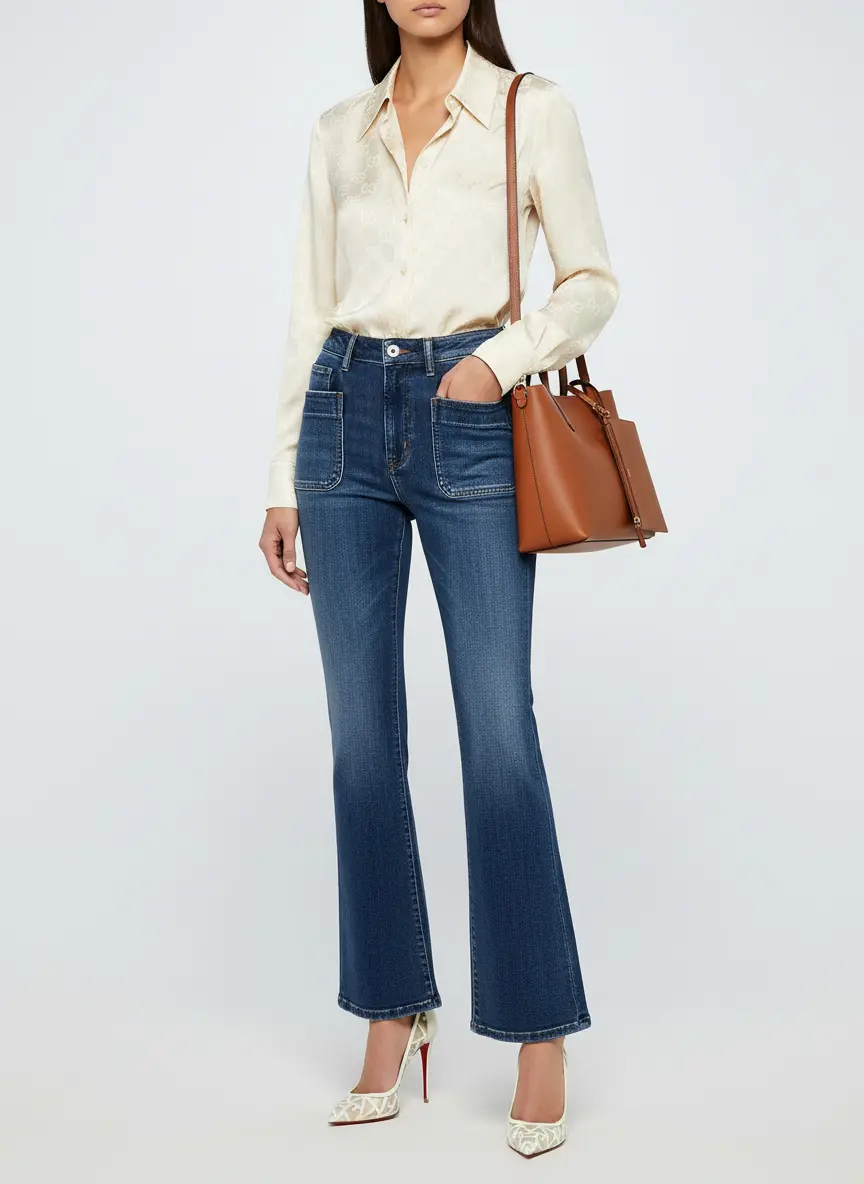Earth-Toned Luxe Chic