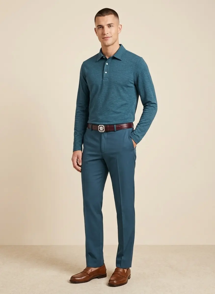 Smart Casual Luxury