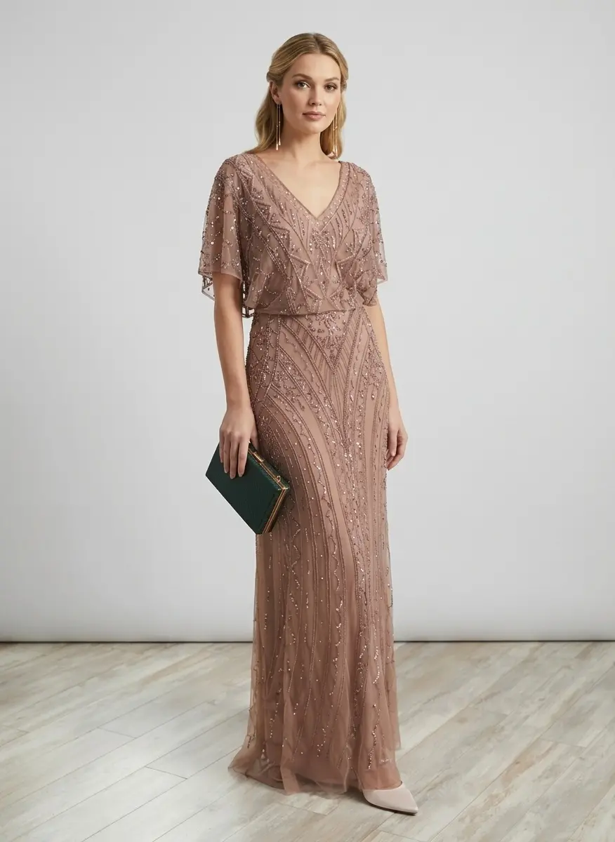 Rose Gold Evening Glow
