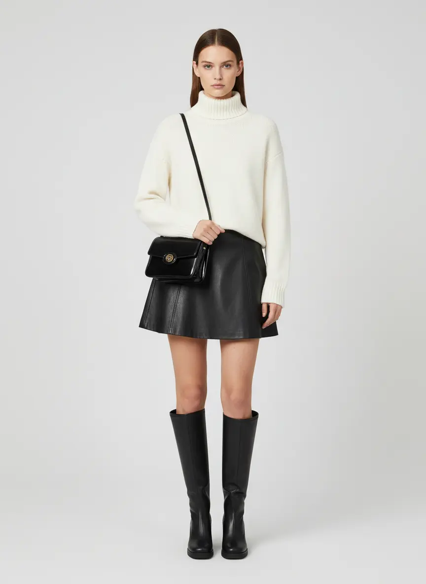 Modern Leather & Cashmere