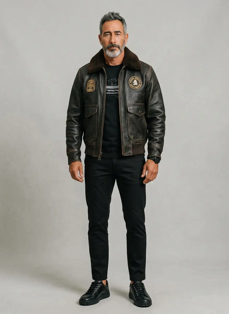 Urban Luxe Bomber