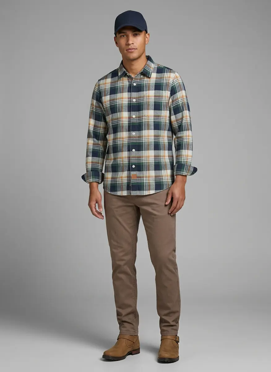 Rugged Outdoorsman
