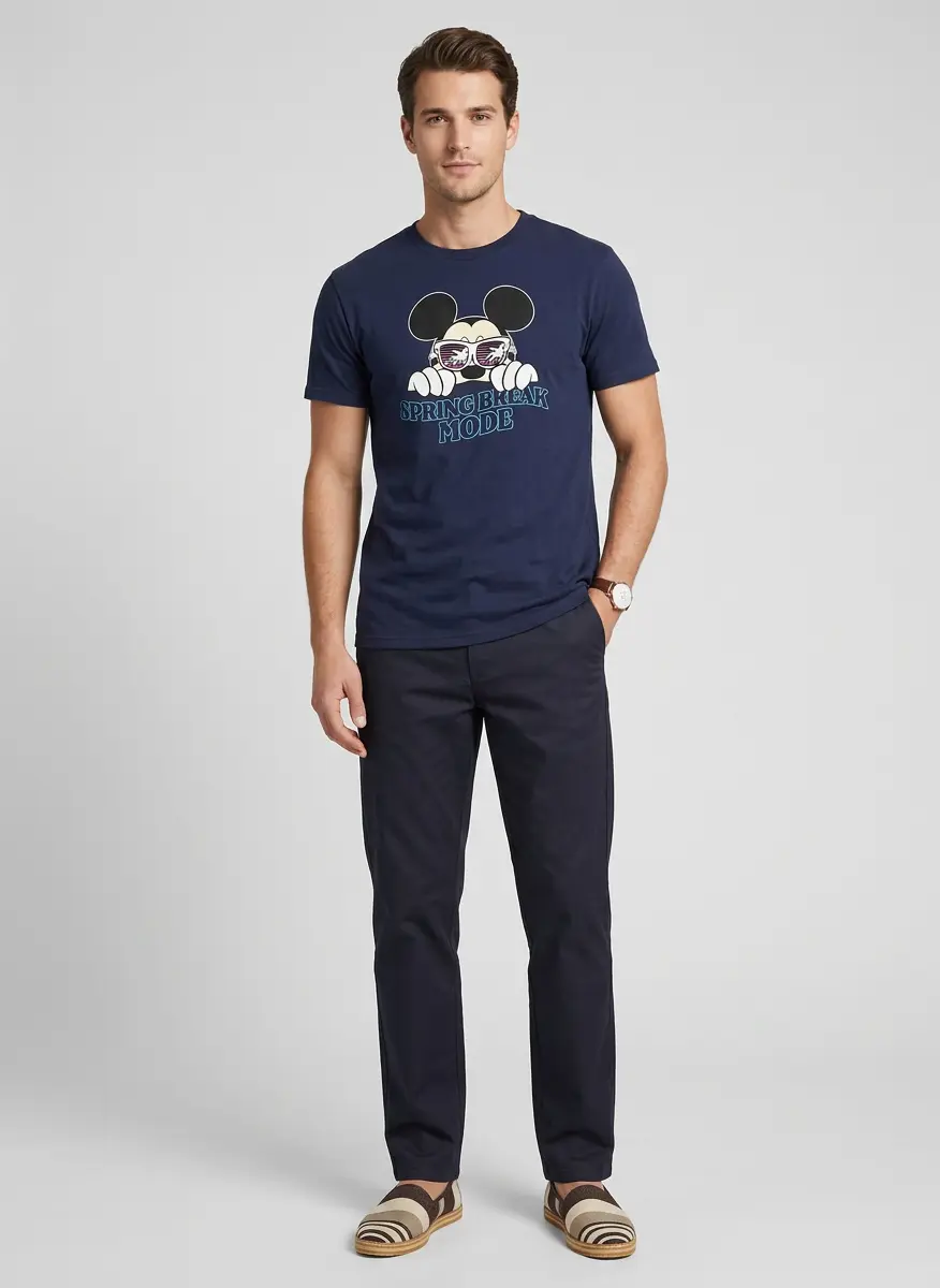 Smart-Casual Navy Harmony