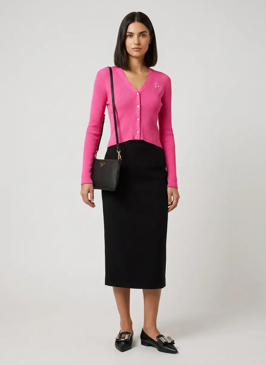 Elegant Evening Flare