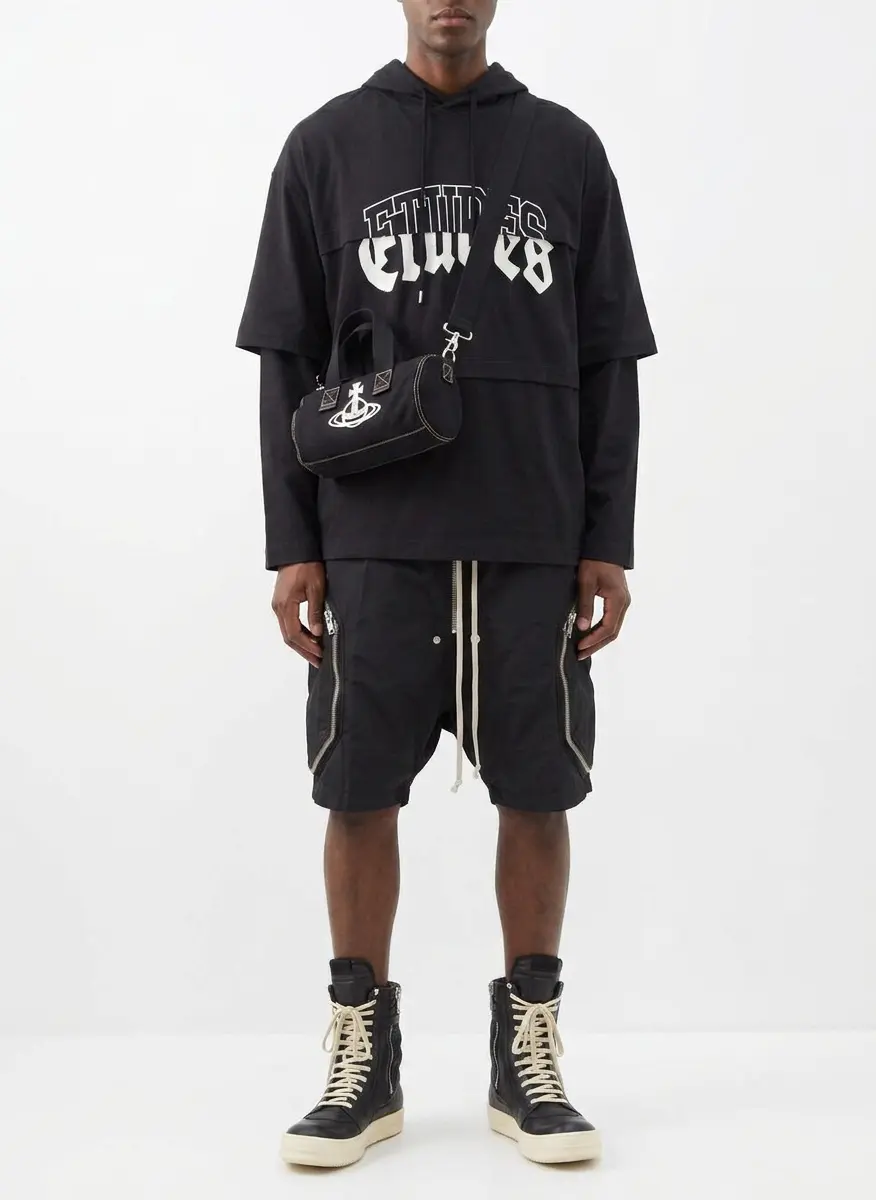 Dark Streetwear Utility