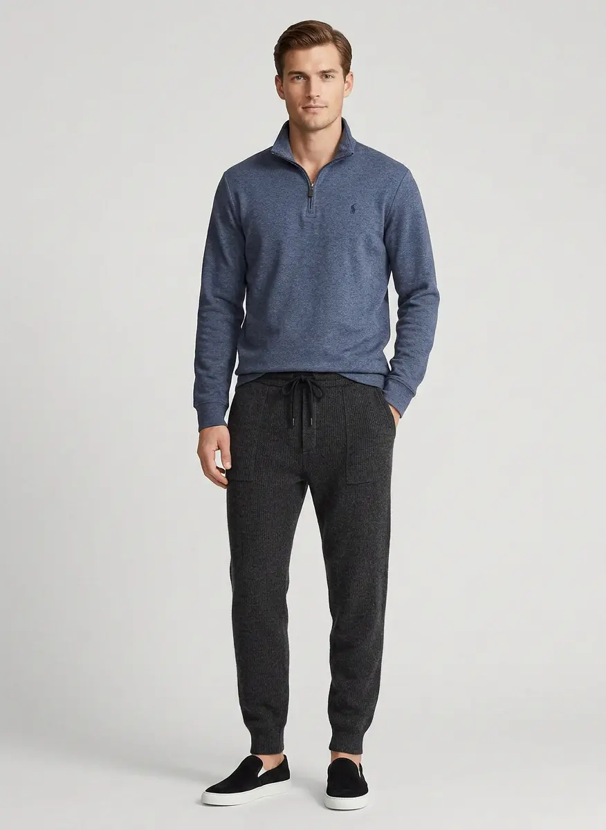 Modern Minimalist Casual