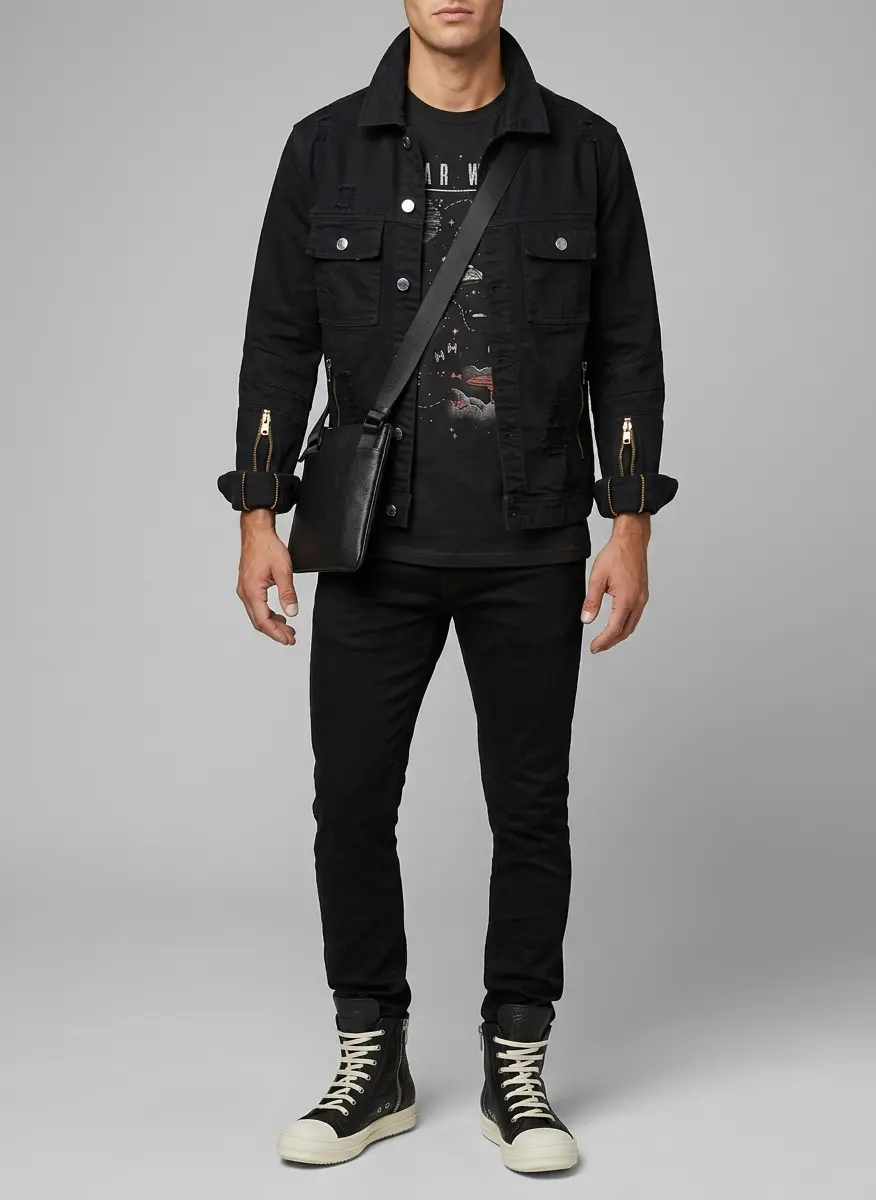 Urban Streetwear Edge
