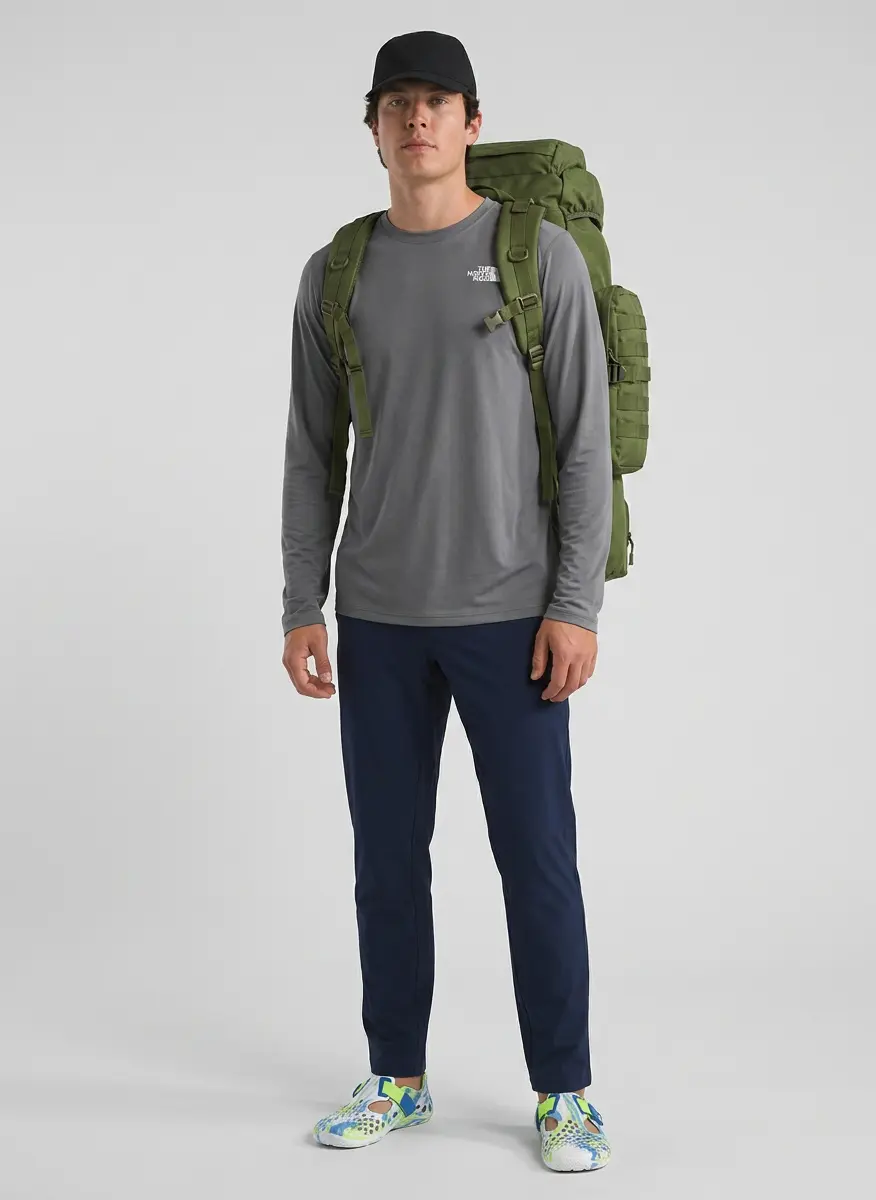 Gorpcore Minimalist