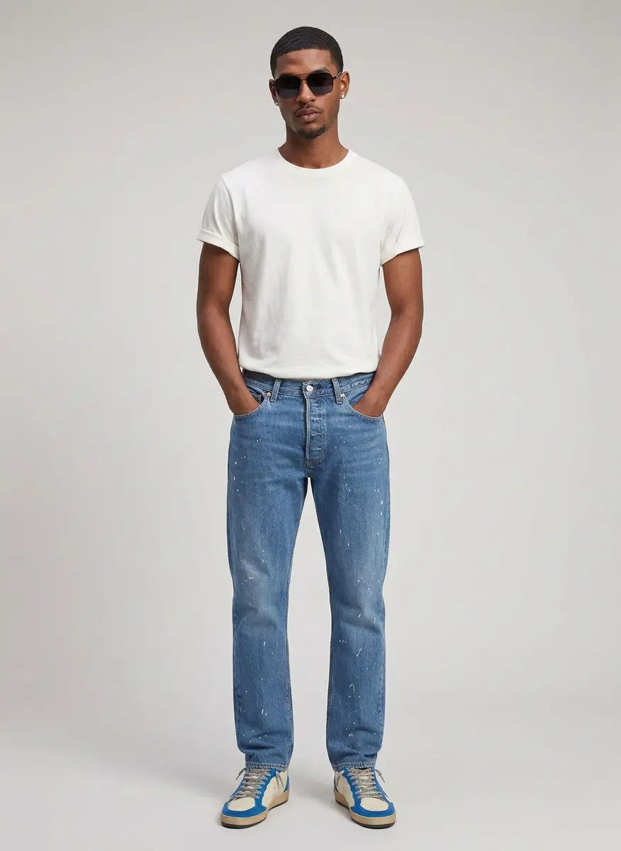 Premium Classic Denim Look