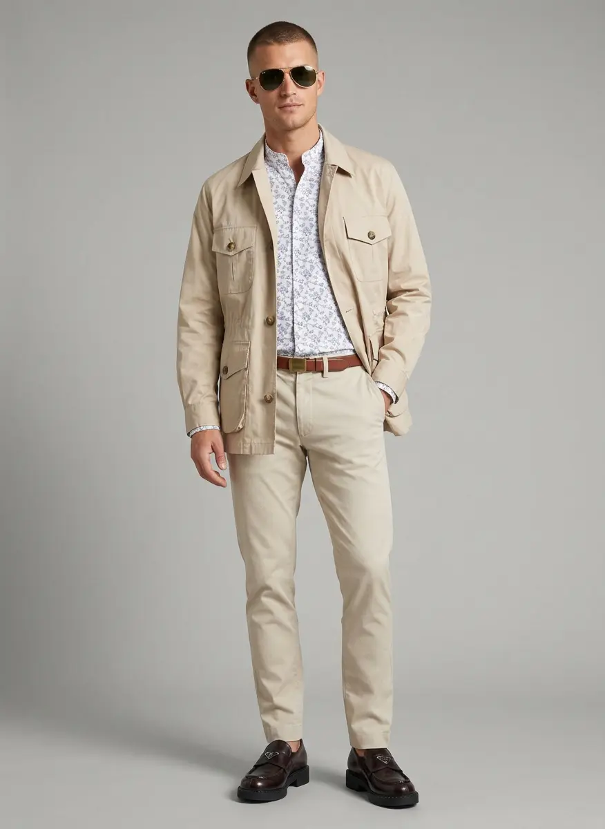 Modern Safari Smart-Casual