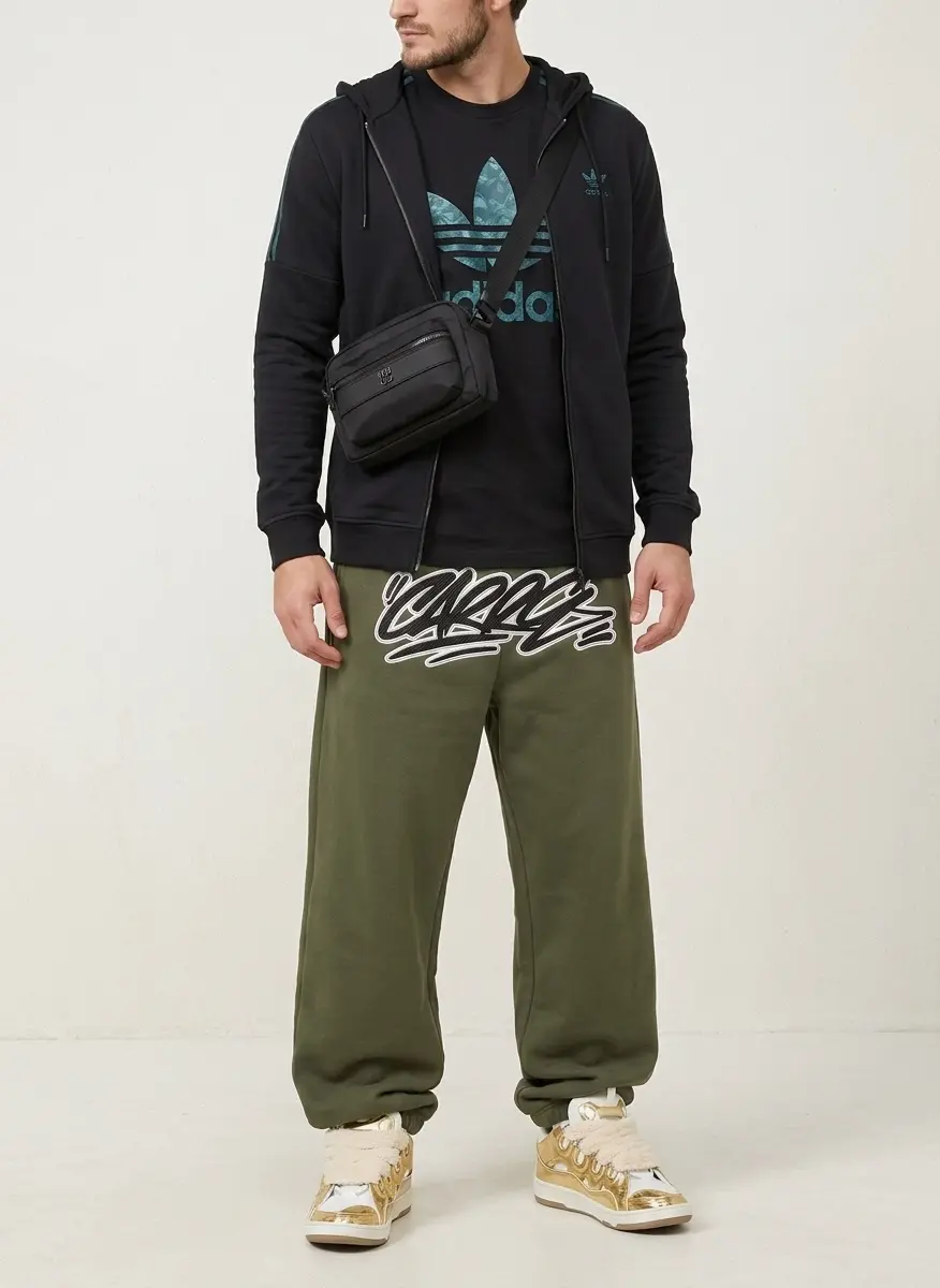 High-Contrast Urban Sport