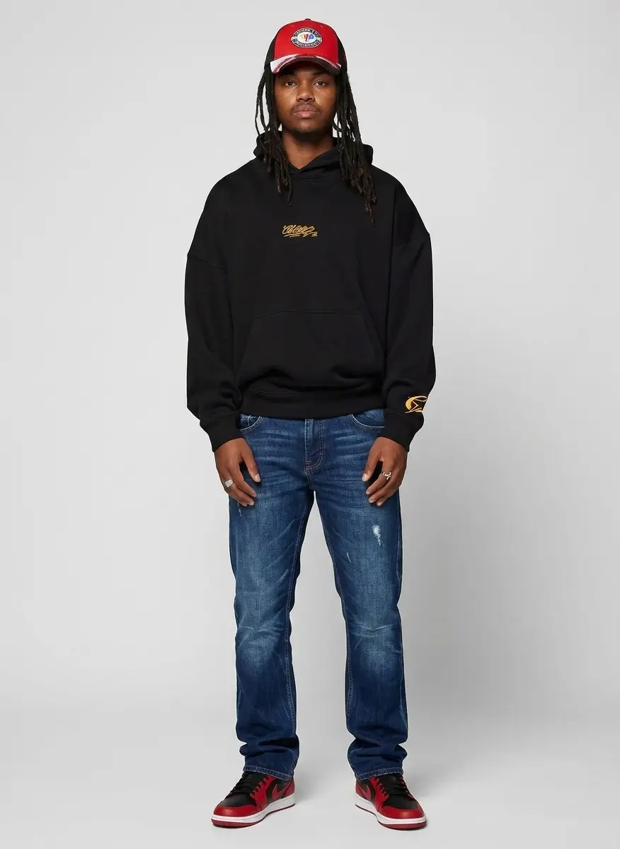 Urban Streetwear Edge