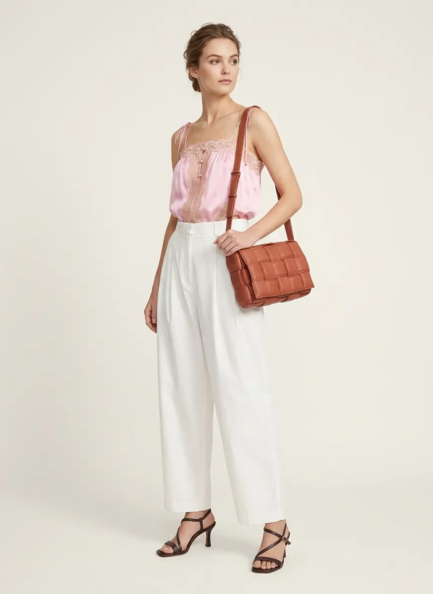 Modern Silk Contrast