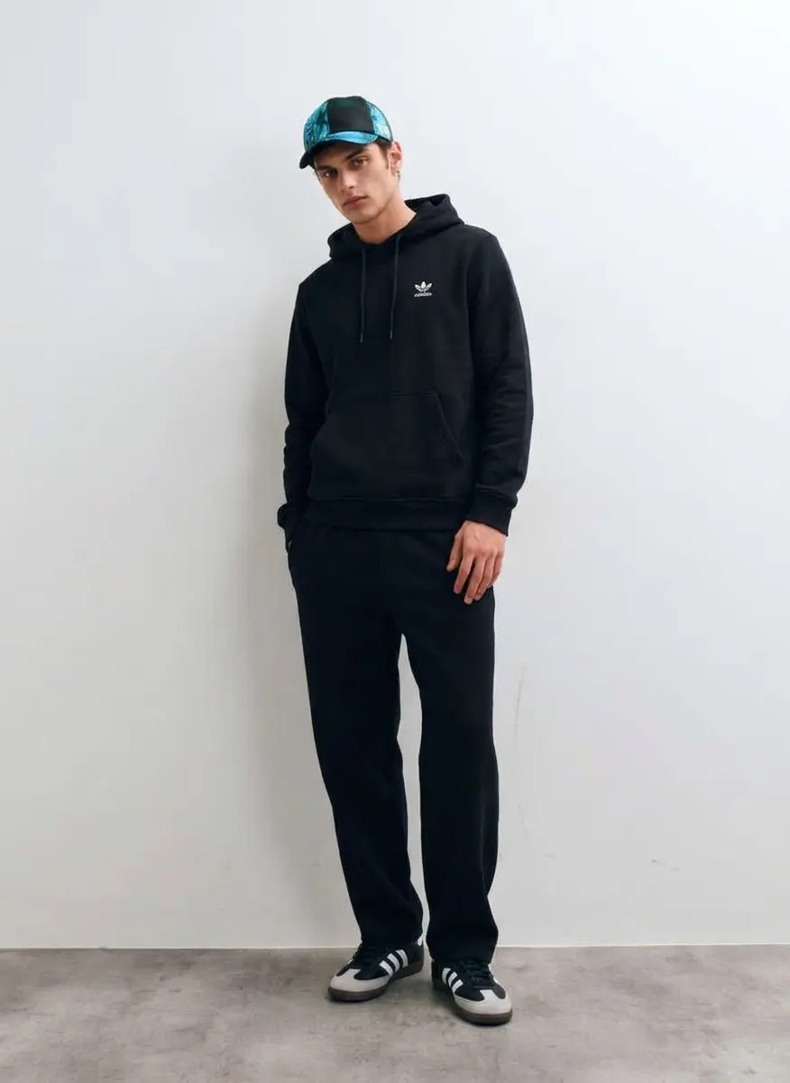 Urban Monochrome Streetwear