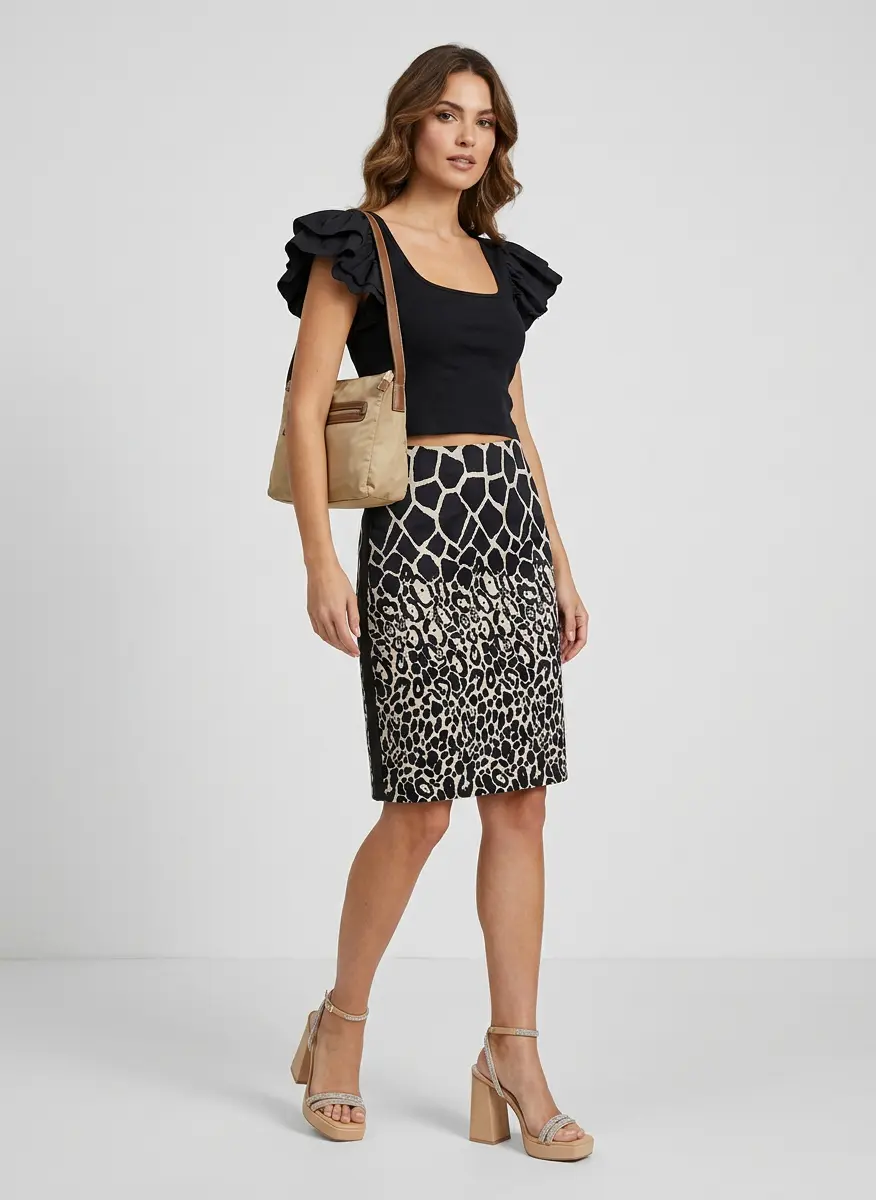 Modern Feminine Contrast