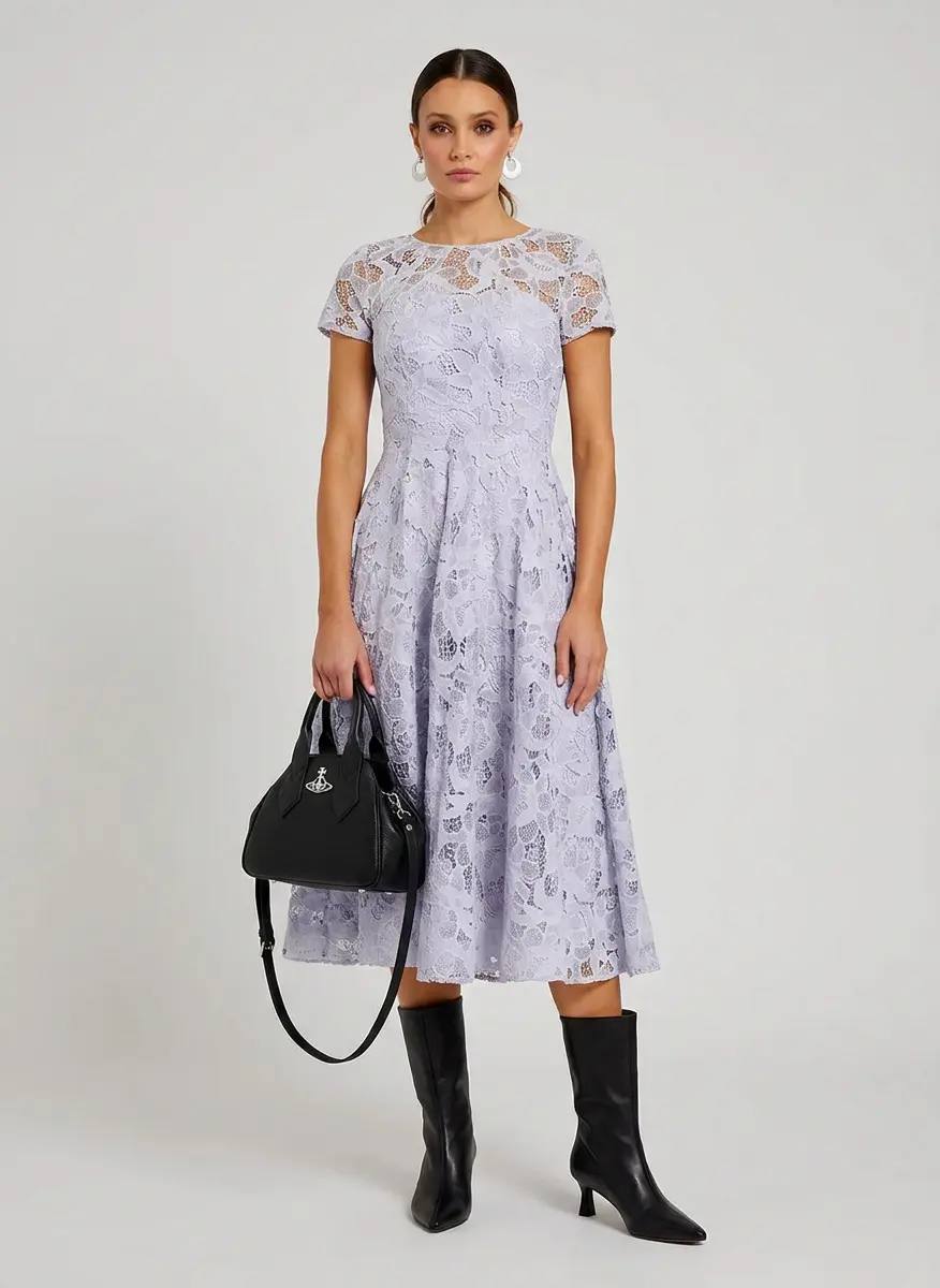 Feminine Evening Luxe