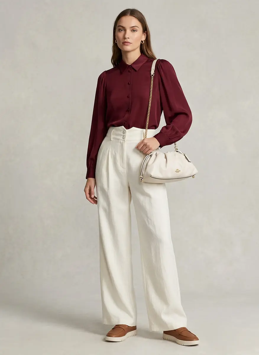 Warm Tones Casual Chic