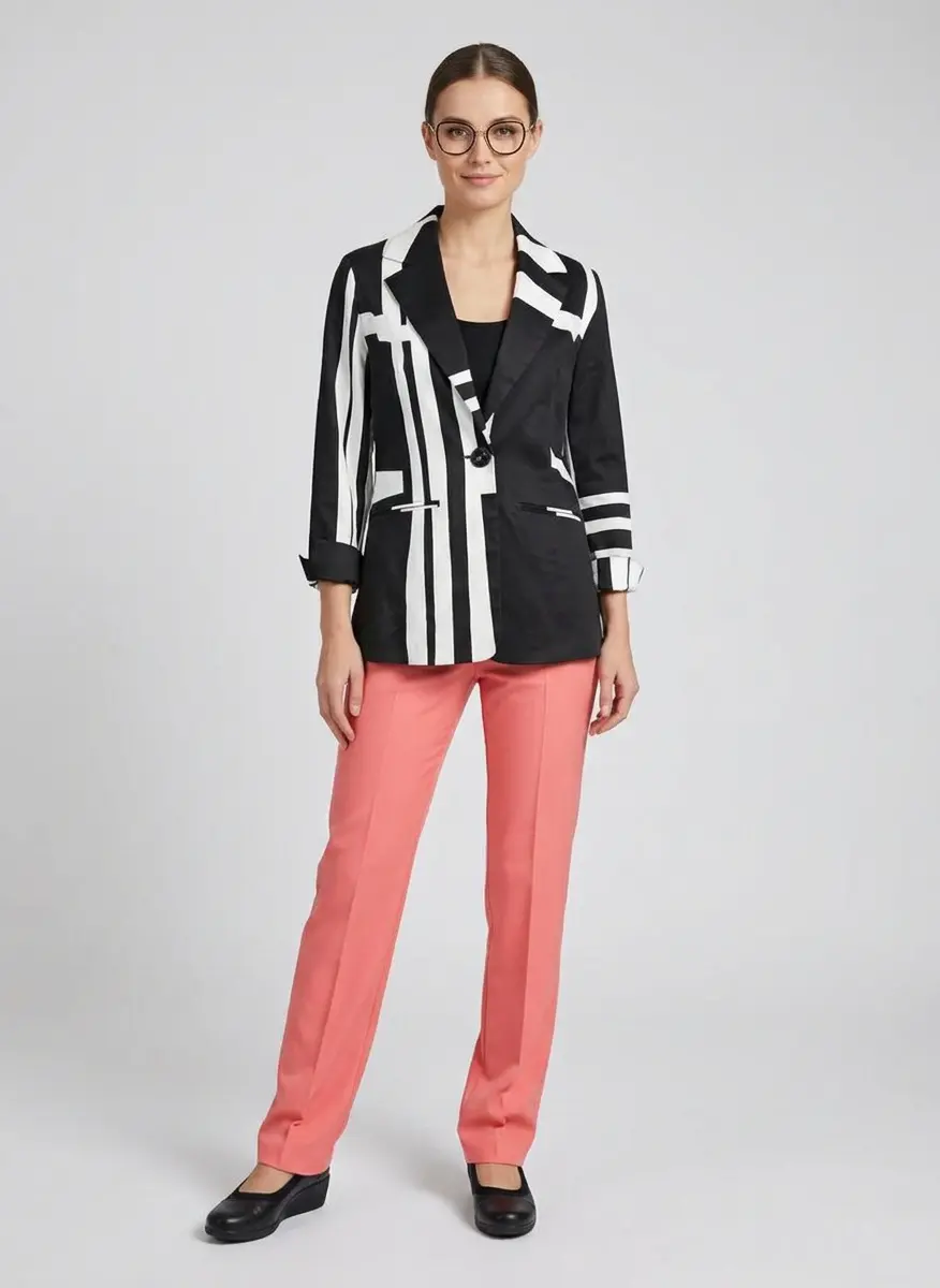 Bold Contemporary Power Suit
