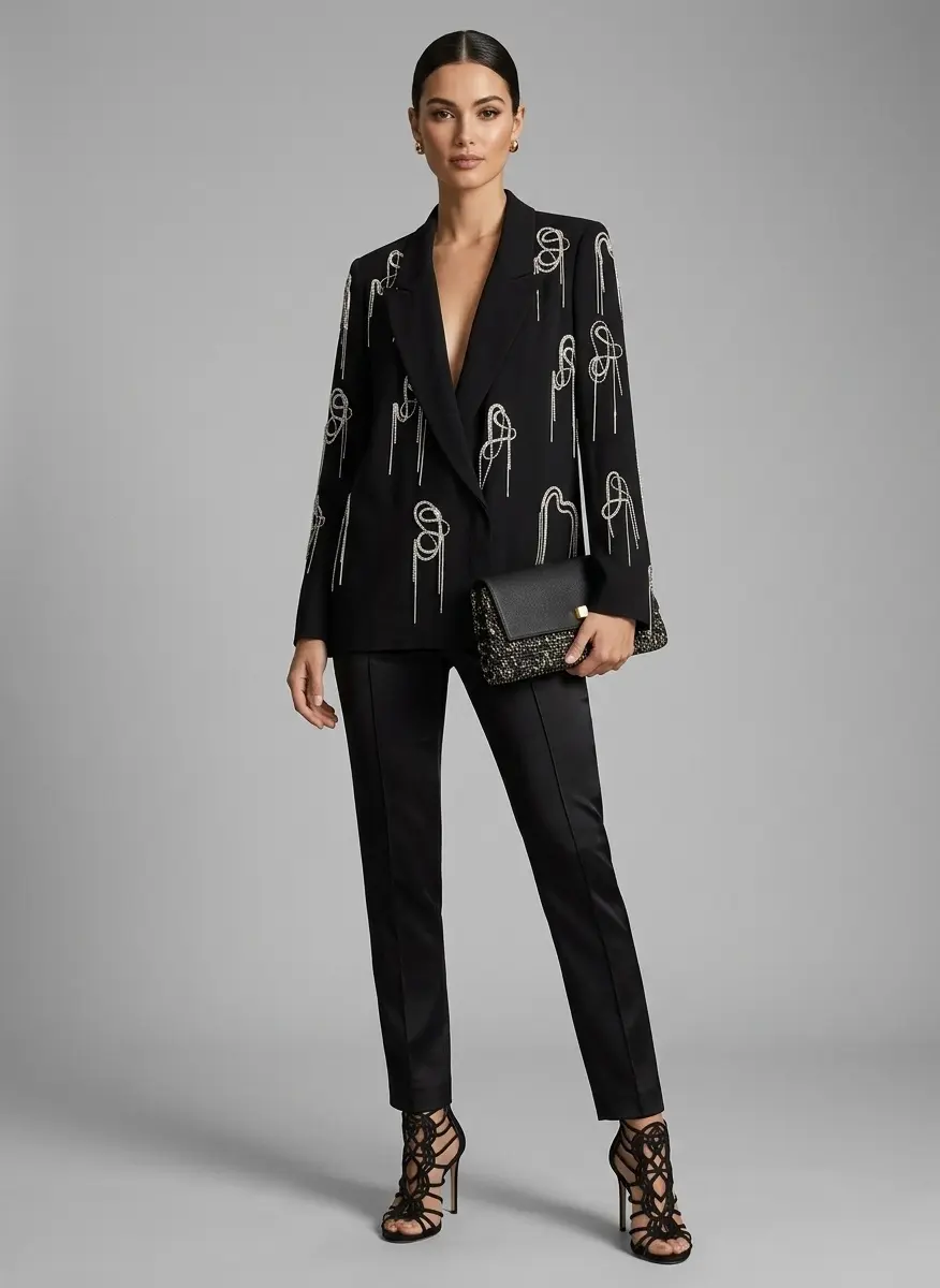 Modern Gala Noir