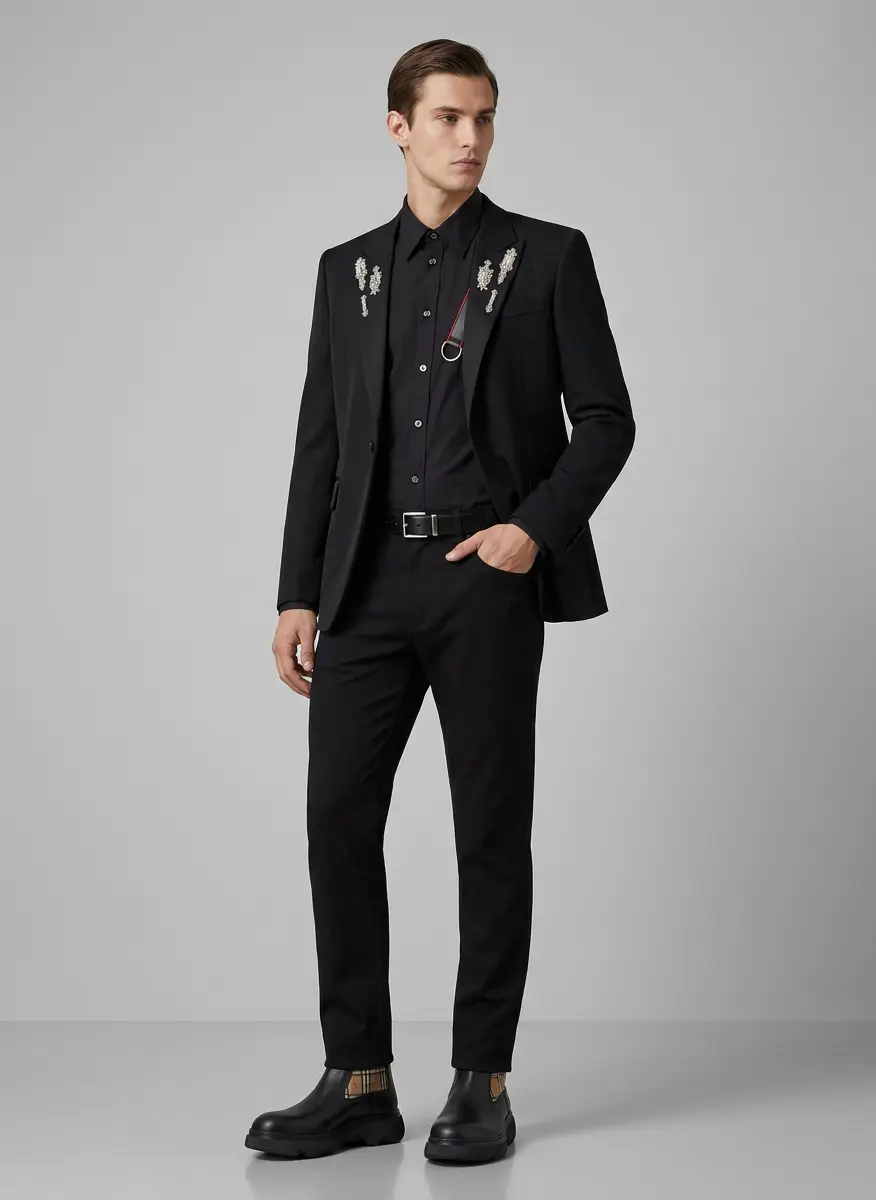 Avant-Garde Evening Elegance