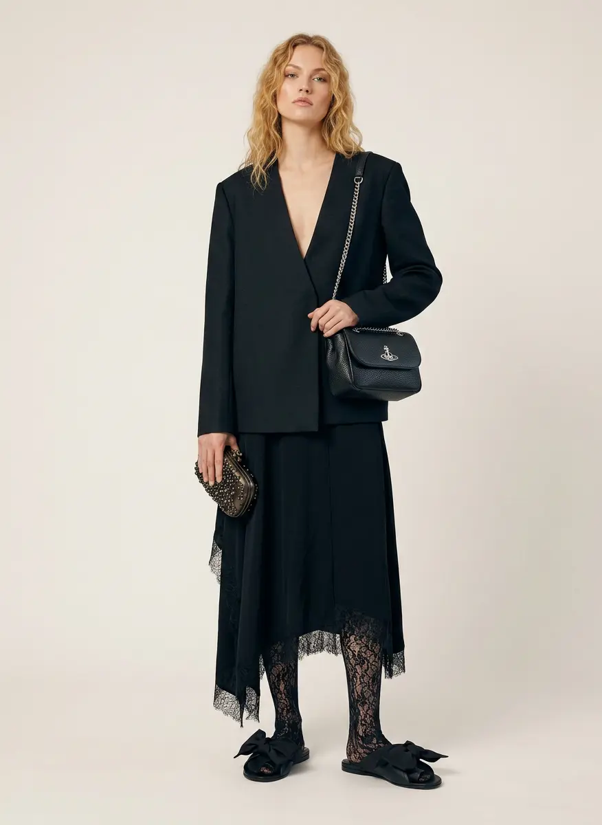 Modern Noir Elegance