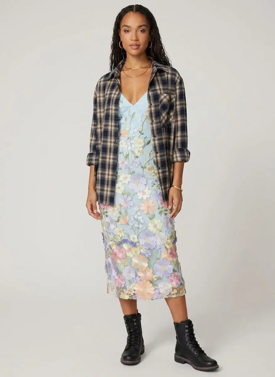 Boho-Grunge Fusion