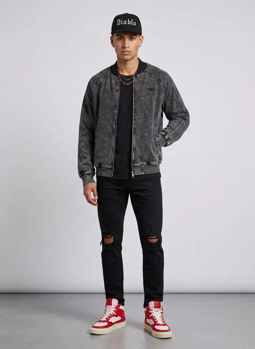 Distressed Edge