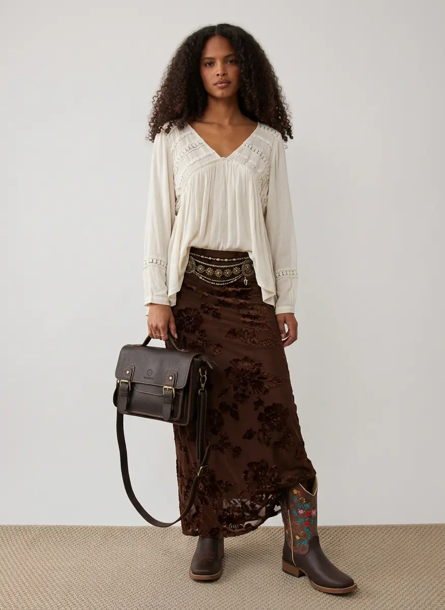 Boho Autumn Charm