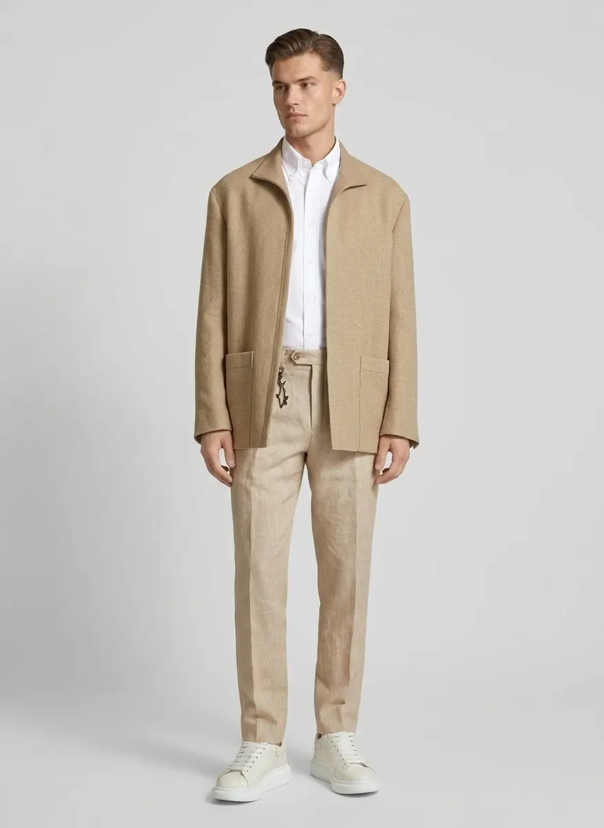 The Italian Monochromatic Look
