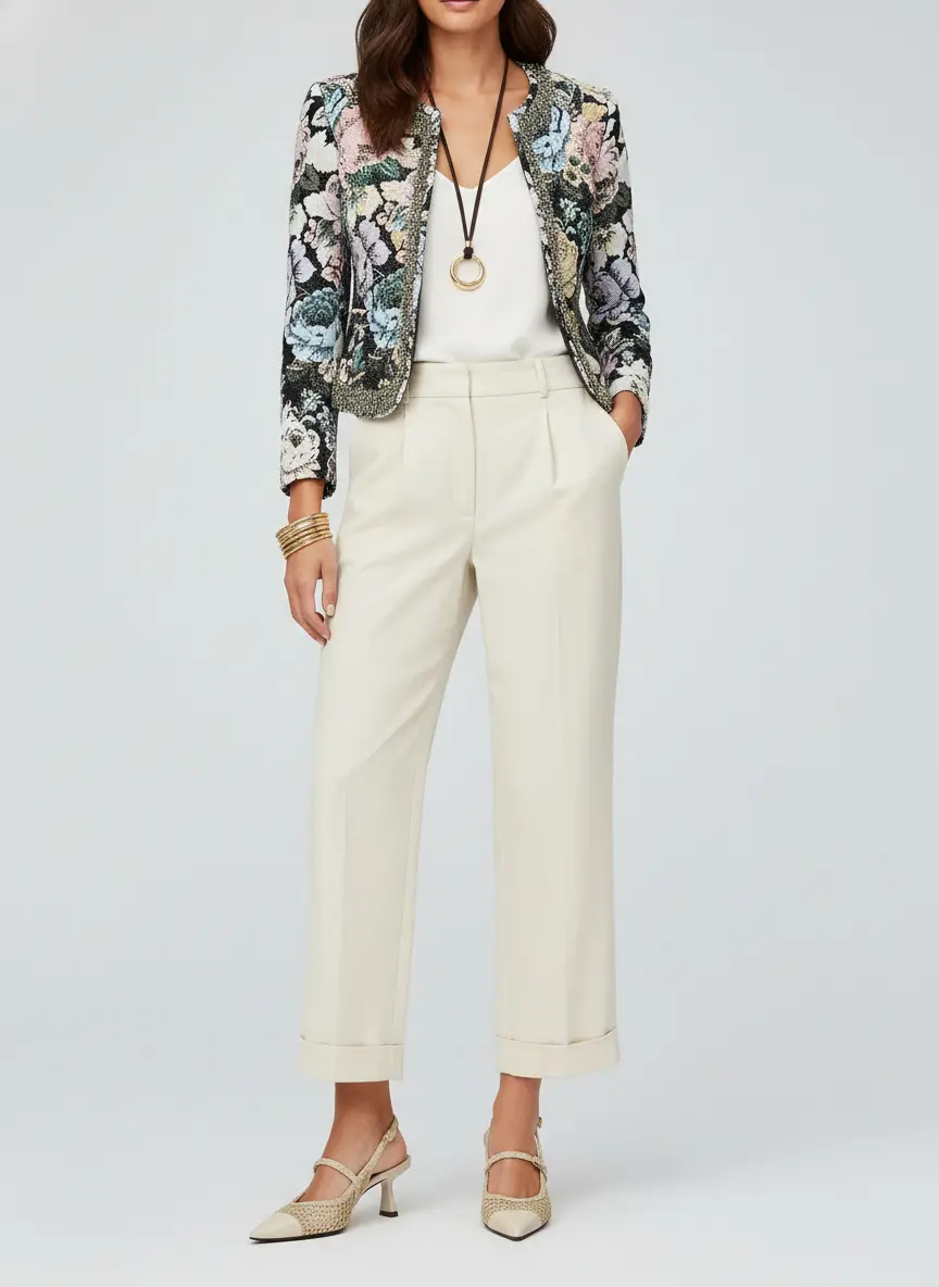 Modern Monochrome Flare