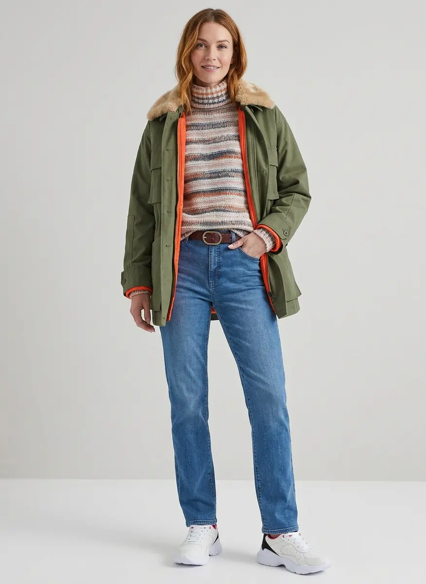 Vibrant Weekend Casual